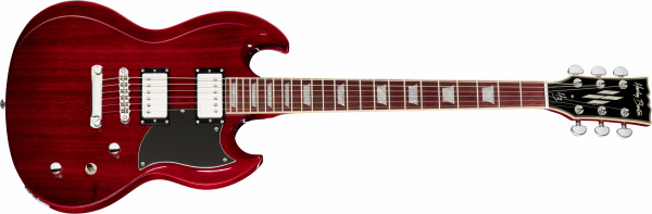 Harley Benton DC-Custom II 612